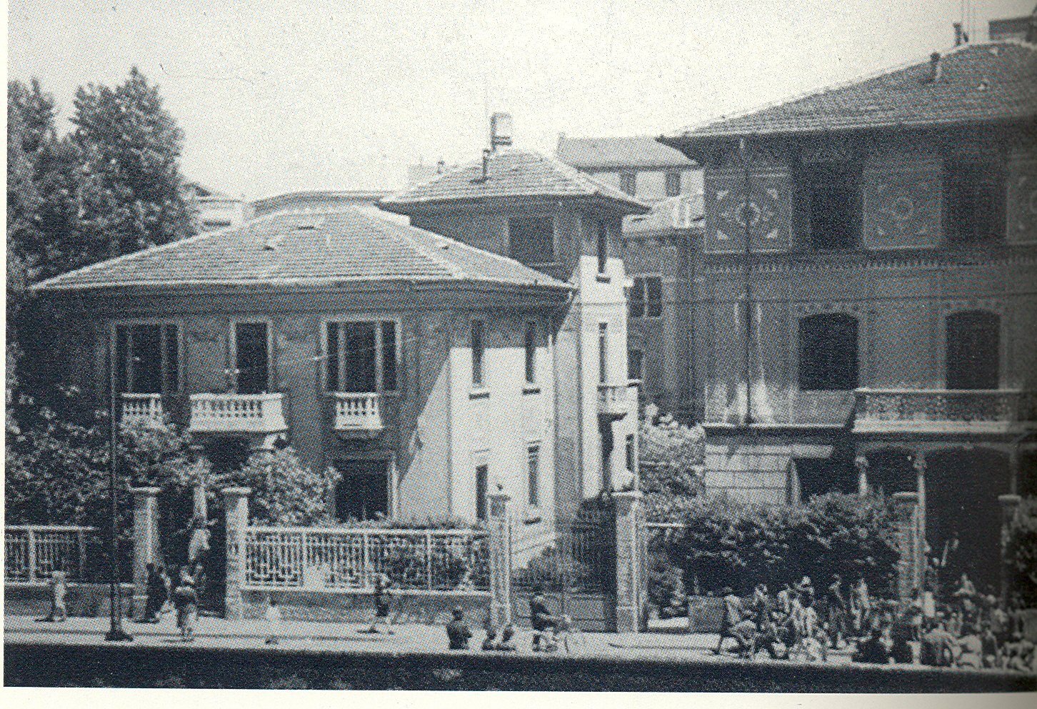 15/10 Itinerario ebraico del Touring Club Italiano alla palazzina di via Eupili